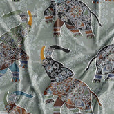 Animal Digital Printed Fabric Manufacturer online market